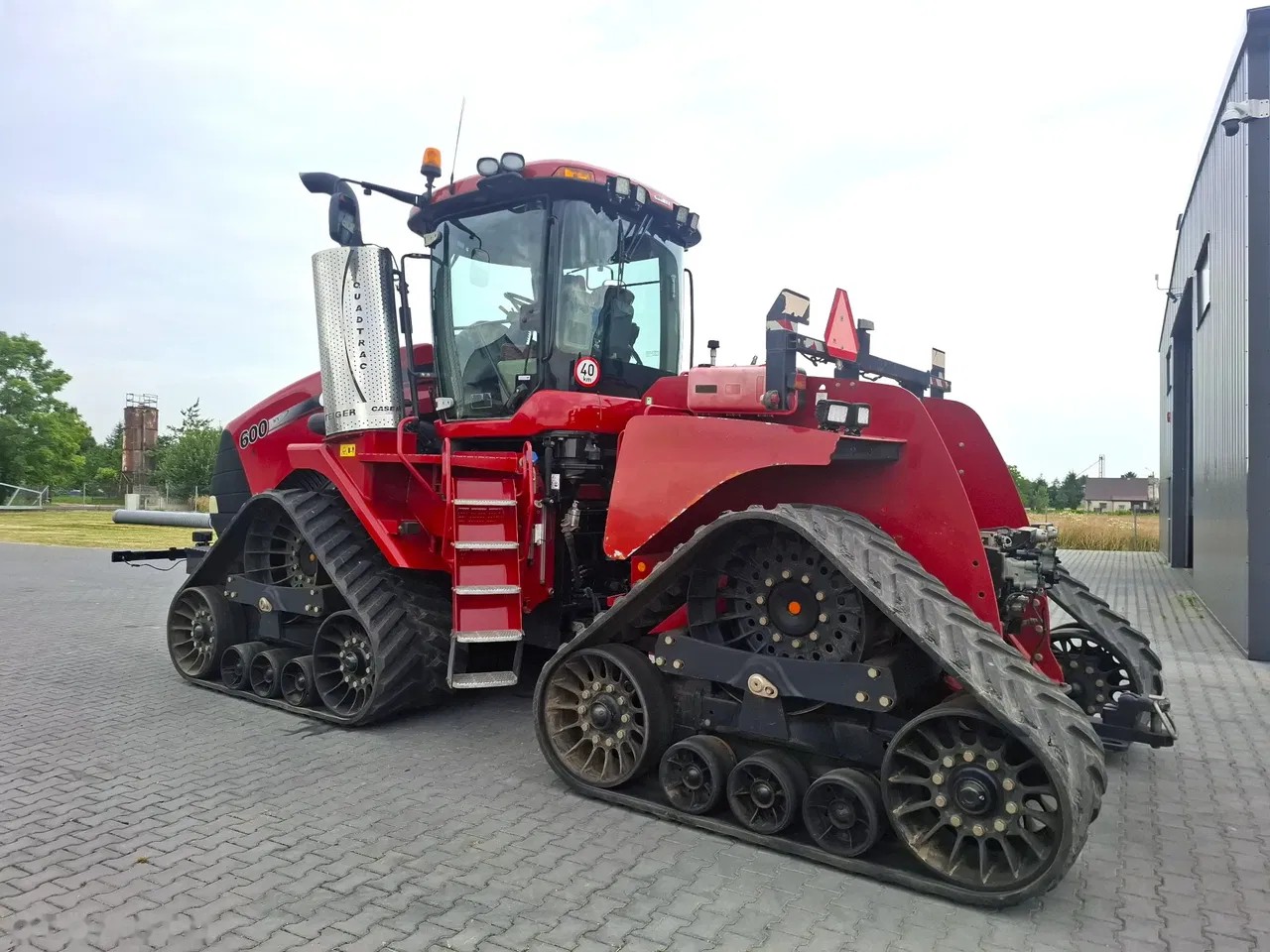 2013 Case Ih QUADTRAC, 9.070 mth, Import Auf Lager in der EU — Foto 7 z 14