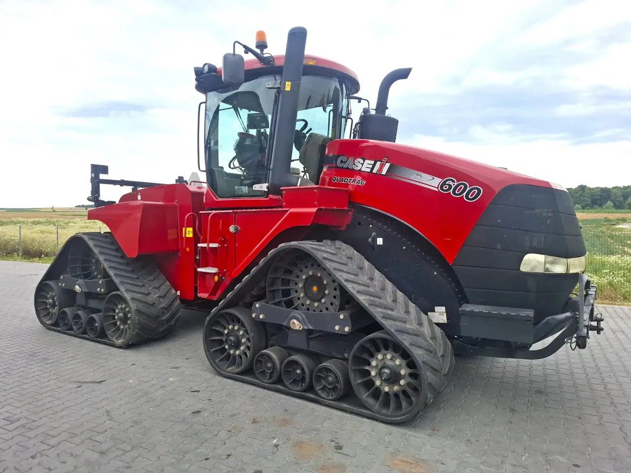 2013 Case Ih QUADTRAC, 9.070 mth, Import Auf Lager in der EU — Foto 8 z 14