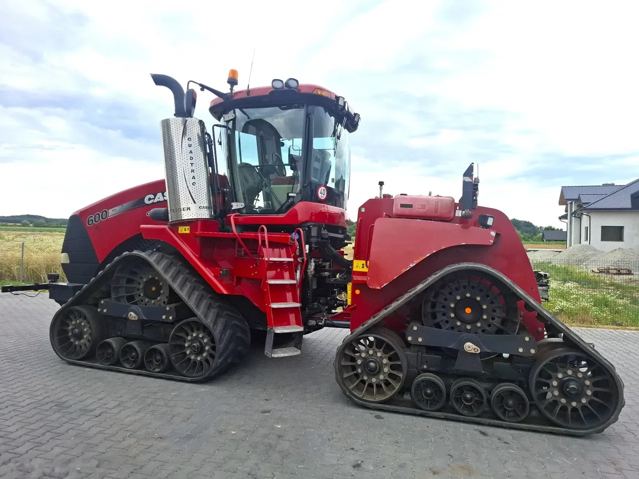 2013 Case Ih QUADTRAC, 9.070 mth, Import Auf Lager in der EU — Foto 9 z 14