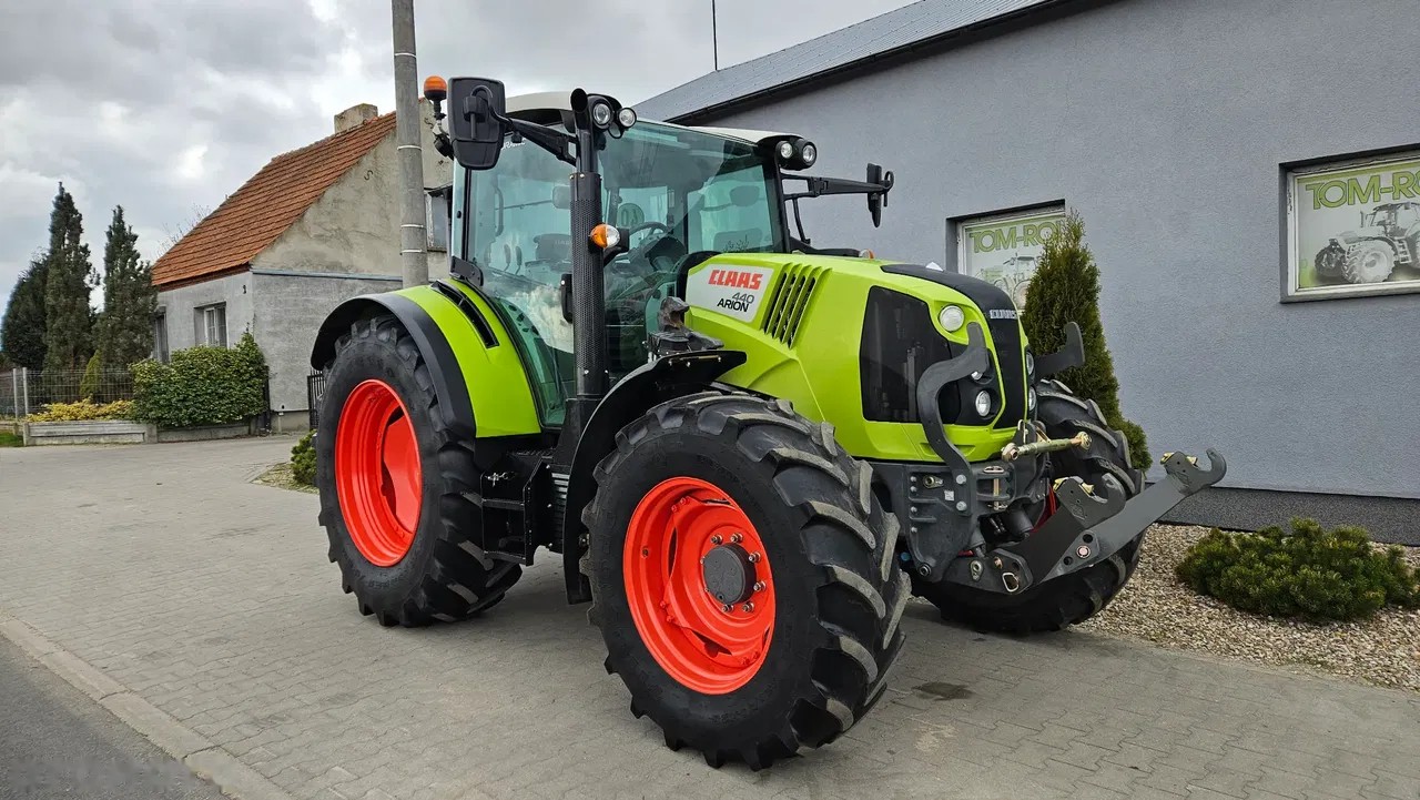 2019 Claas Arion 440, 7.400 mth, Import Auf Lager in der EU — Foto 9 z 24