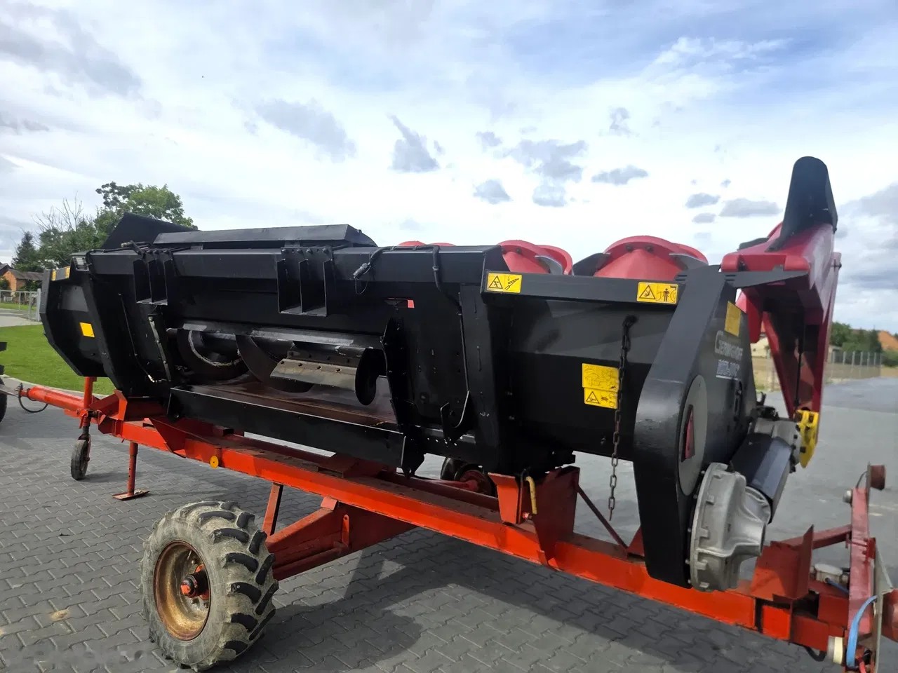 2003 Geringhoff ROTA, Import Auf Lager in der EU — Foto 10 z 10