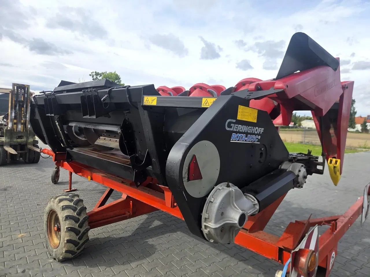 2003 Geringhoff ROTA, Import Auf Lager in der EU — Foto 2 z 10