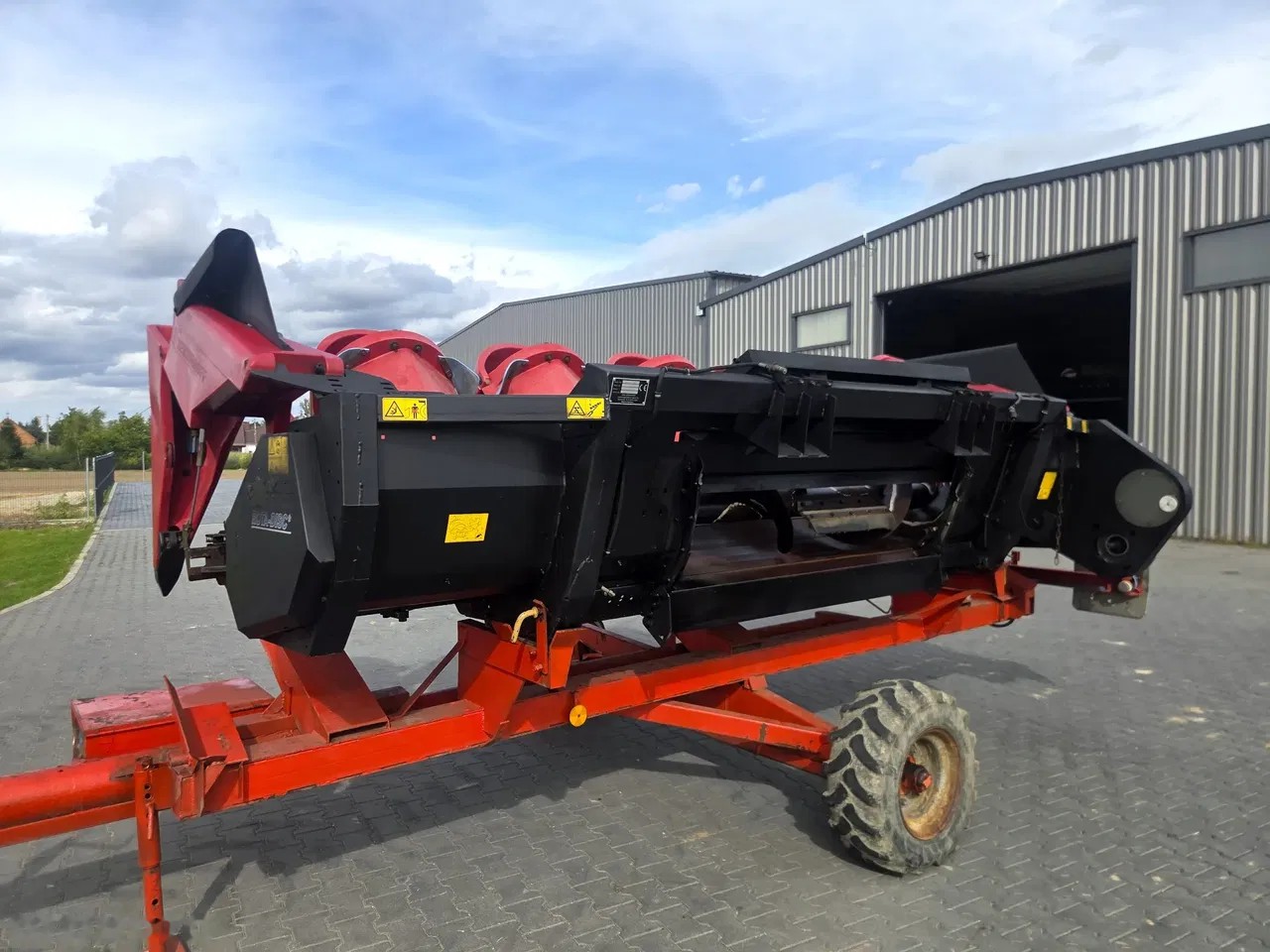 2003 Geringhoff ROTA, Import Auf Lager in der EU — Foto 3 z 10