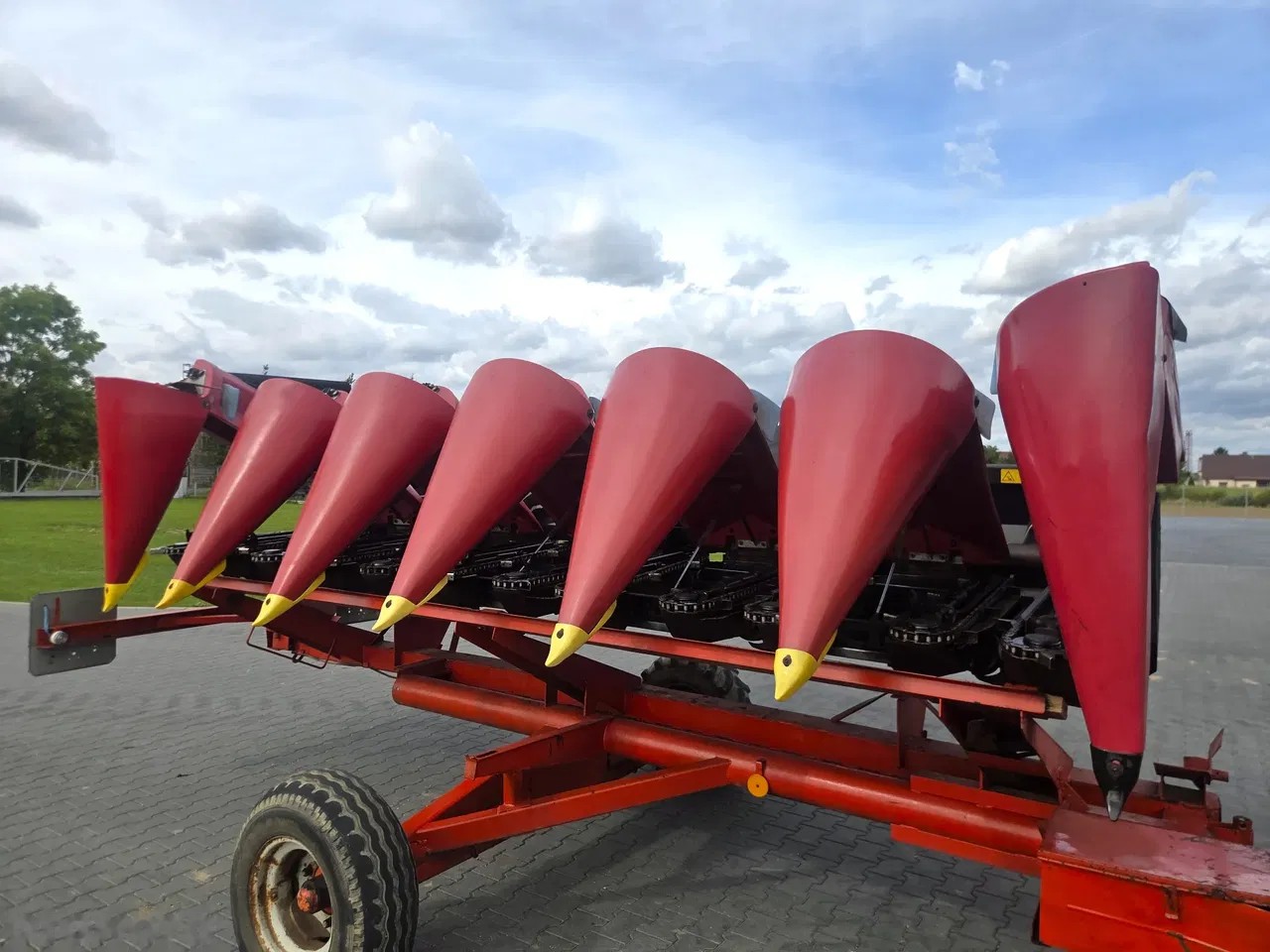 2003 Geringhoff ROTA, Import Auf Lager in der EU — Foto 5 z 10