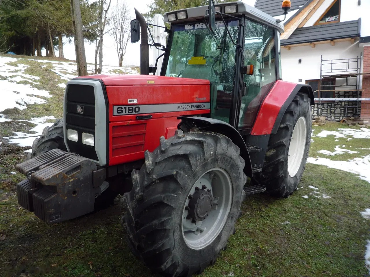 1998 Massey Ferguson 6190, 7.195 mth, Import Auf Lager in der EU — Foto 1