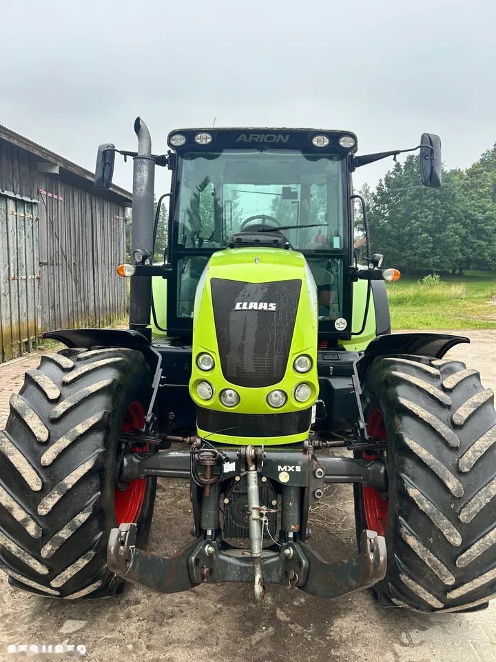 2012 Claas Arion 640, 7.700 mth, Import Auf Lager in der EU — Foto 1