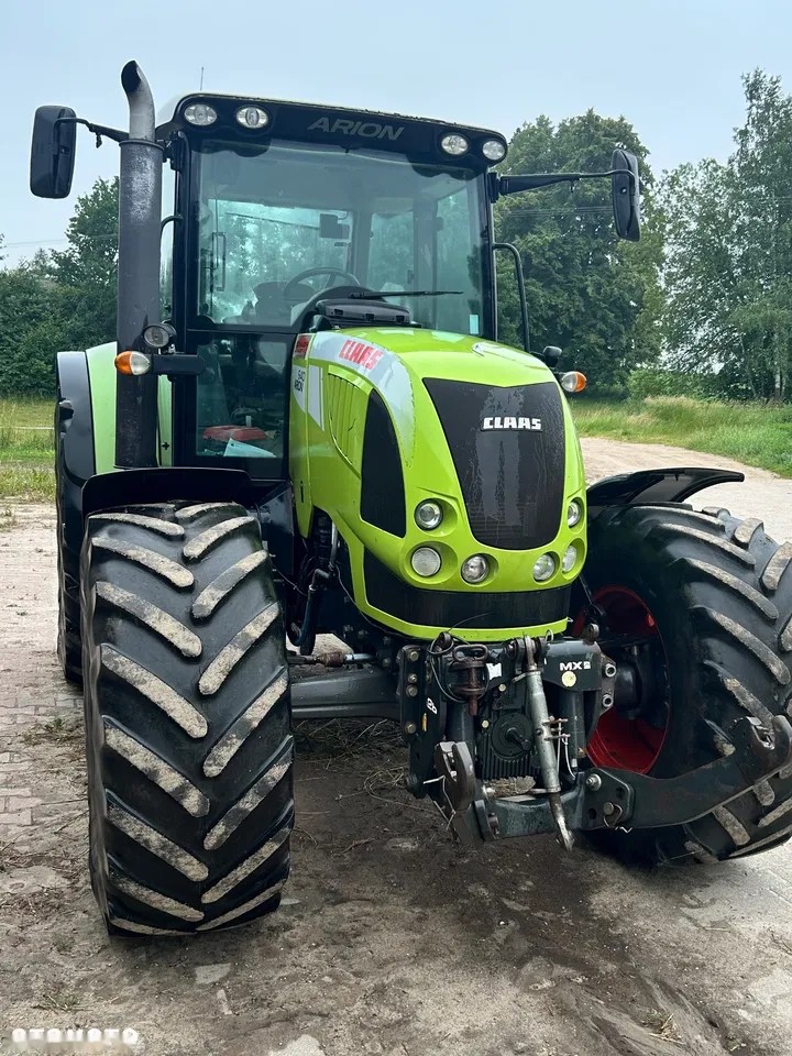 2012 Claas Arion 640, 7.700 mth, Import Auf Lager in der EU — Foto 2 z 8