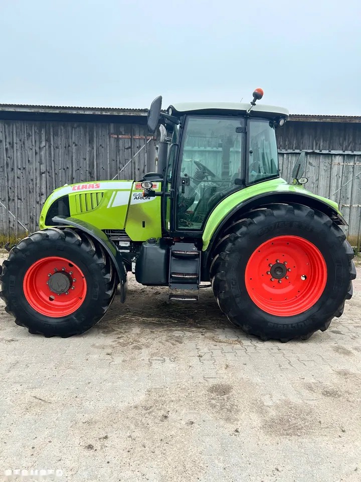 2012 Claas Arion 640, 7.700 mth, Import Auf Lager in der EU — Foto 3 z 8