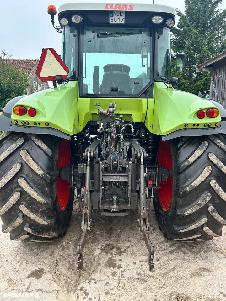 2012 Claas Arion 640, 7.700 mth, Import Auf Lager in der EU — Foto 4 z 8