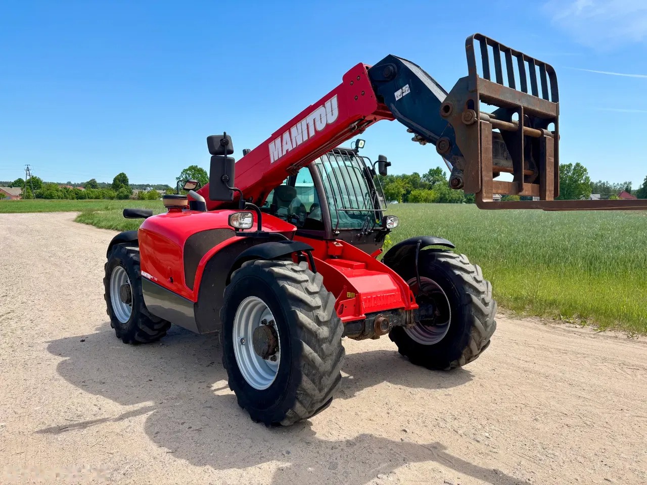 2016 Manitou MT 732, 5.211 mth, Import Auf Lager in der EU — Foto 1