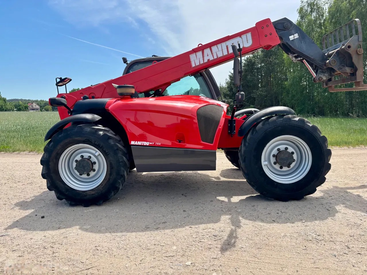 2016 Manitou MT 732, 5.211 mth, Import Auf Lager in der EU — Foto 3 z 11