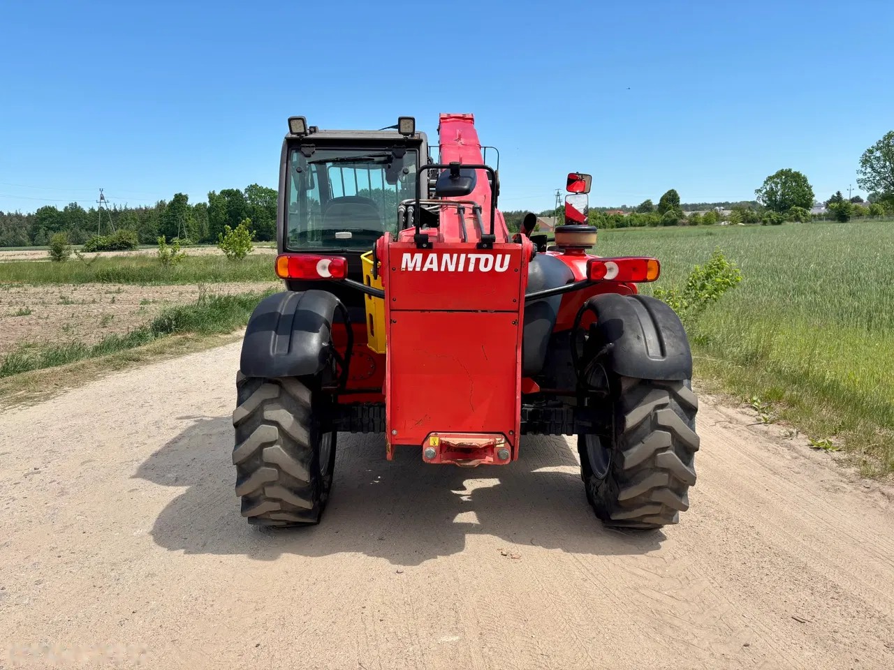 2016 Manitou MT 732, 5.211 mth, Import Auf Lager in der EU — Foto 4 z 11