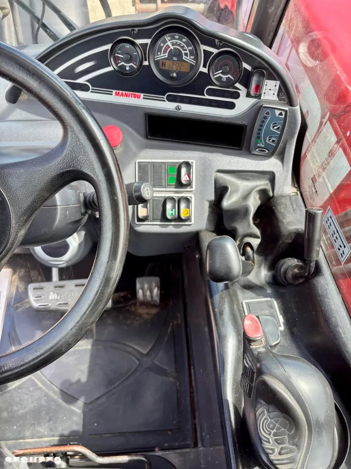 2016 Manitou MT 732, 5.211 mth, Import Auf Lager in der EU — Foto 9 z 11