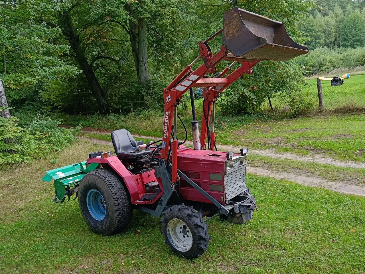 1990 Shibaura 4x4, 56.785 mth, Import Auf Lager in der EU — Foto 1
