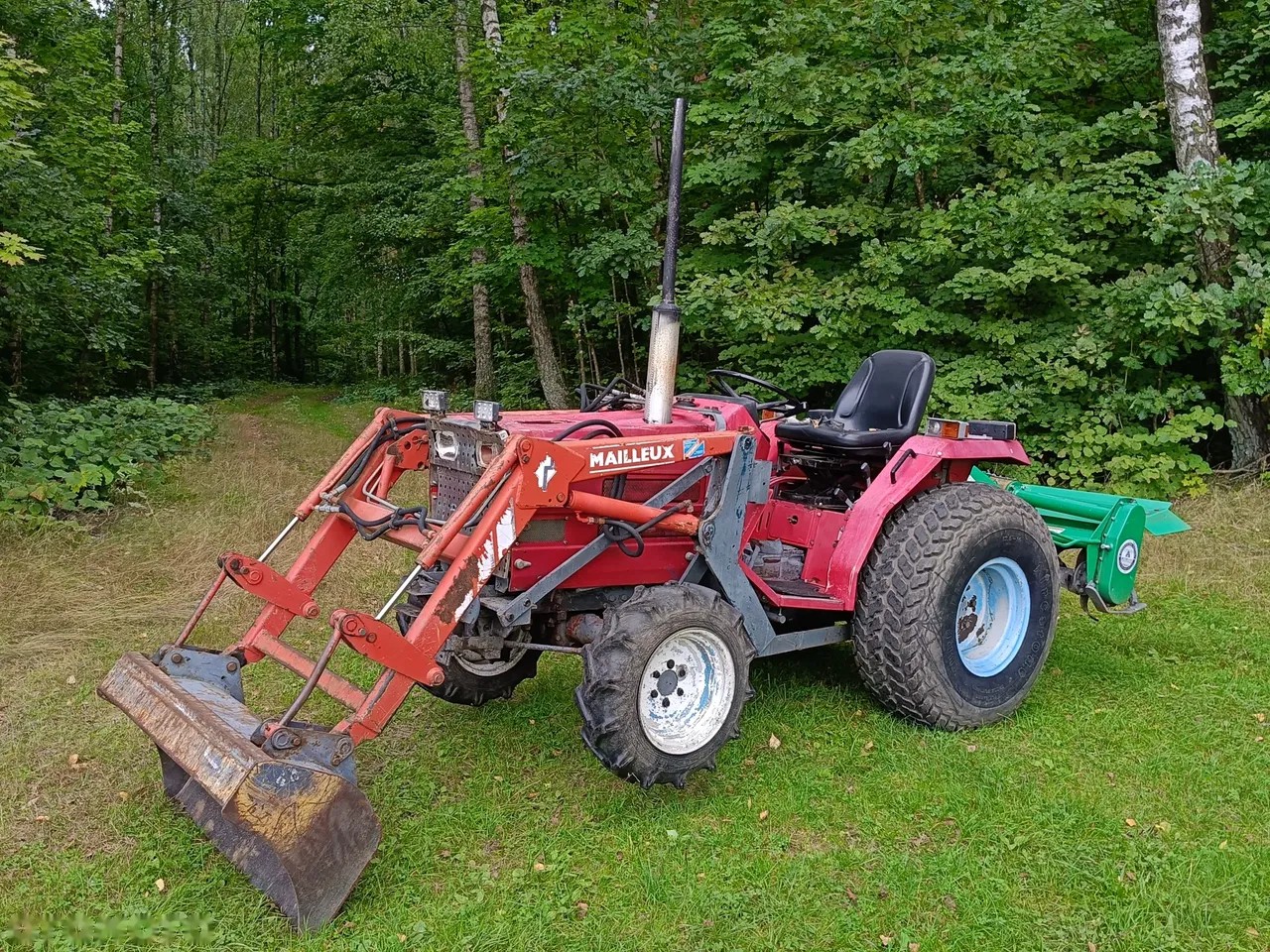 1990 Shibaura 4x4, 56.785 mth, Import Auf Lager in der EU — Foto 2 z 10