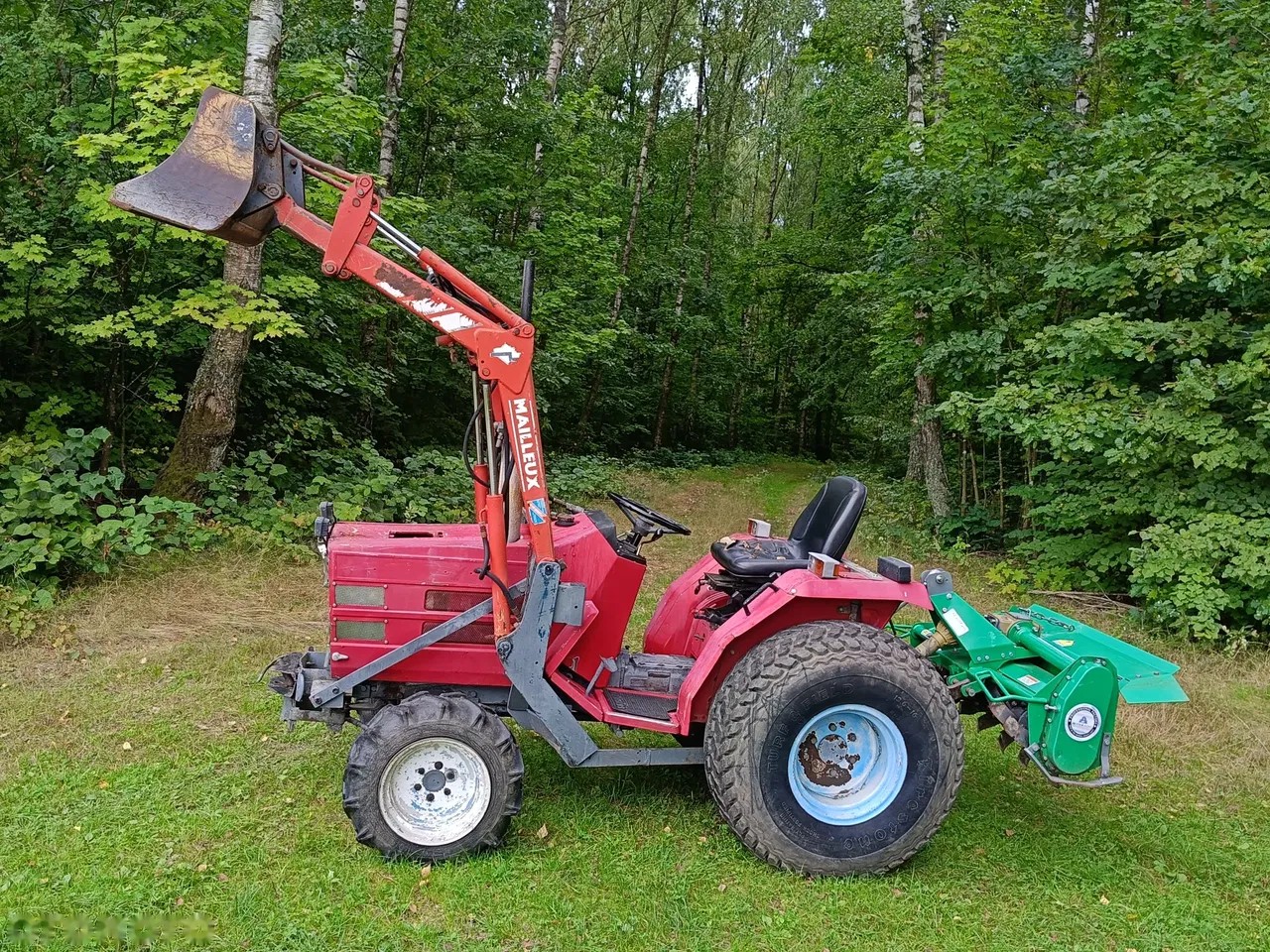 1990 Shibaura 4x4, 56.785 mth, Import Auf Lager in der EU — Foto 3 z 10