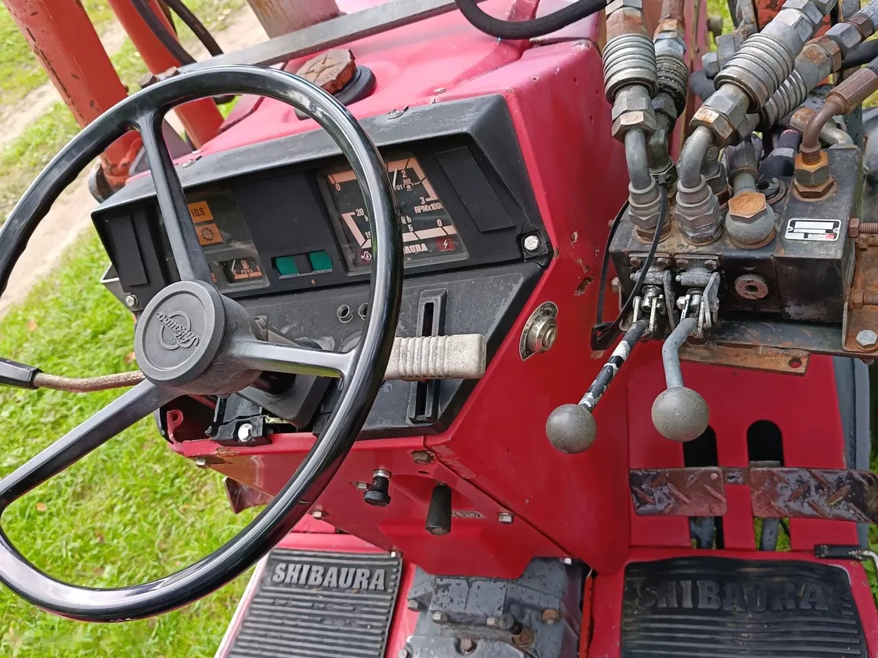 1990 Shibaura 4x4, 56.785 mth, Import Auf Lager in der EU — Foto 5 z 10