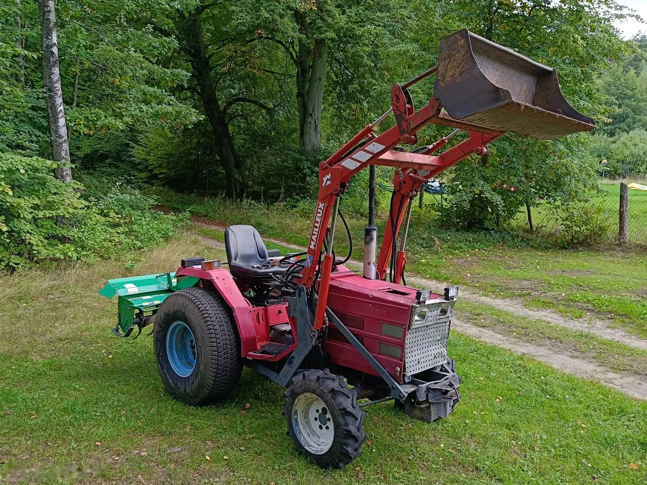 1990 Shibaura 4x4, 56.785 mth, Import Auf Lager in der EU — Foto 6 z 10