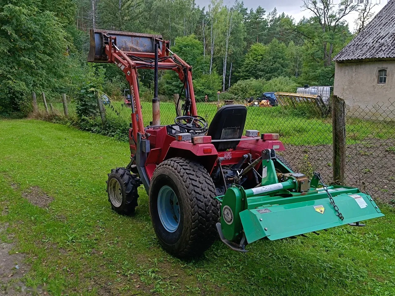 1990 Shibaura 4x4, 56.785 mth, Import Auf Lager in der EU — Foto 8 z 10