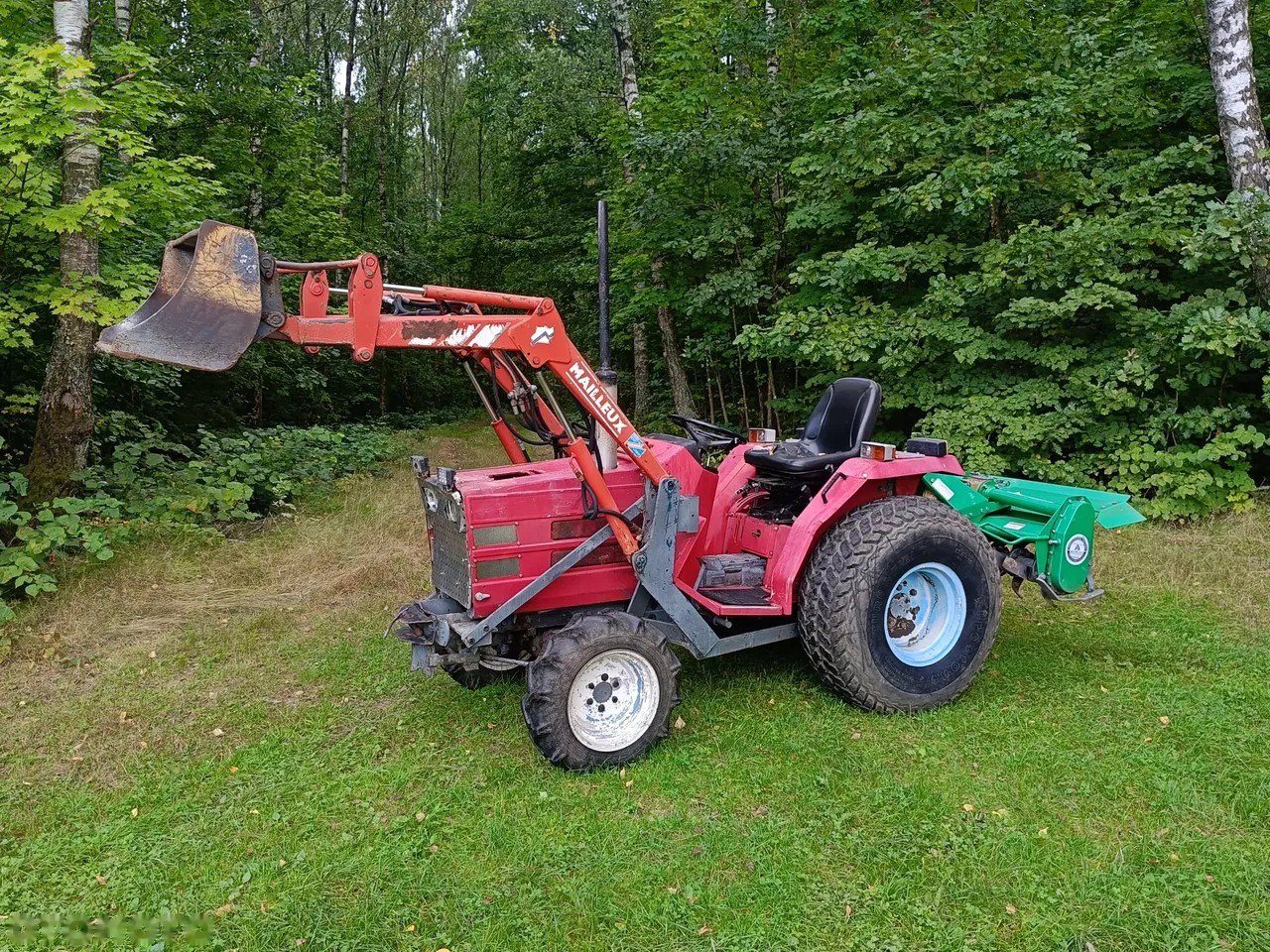 1990 Shibaura 4x4, 56.785 mth, Import Auf Lager in der EU — Foto 9 z 10