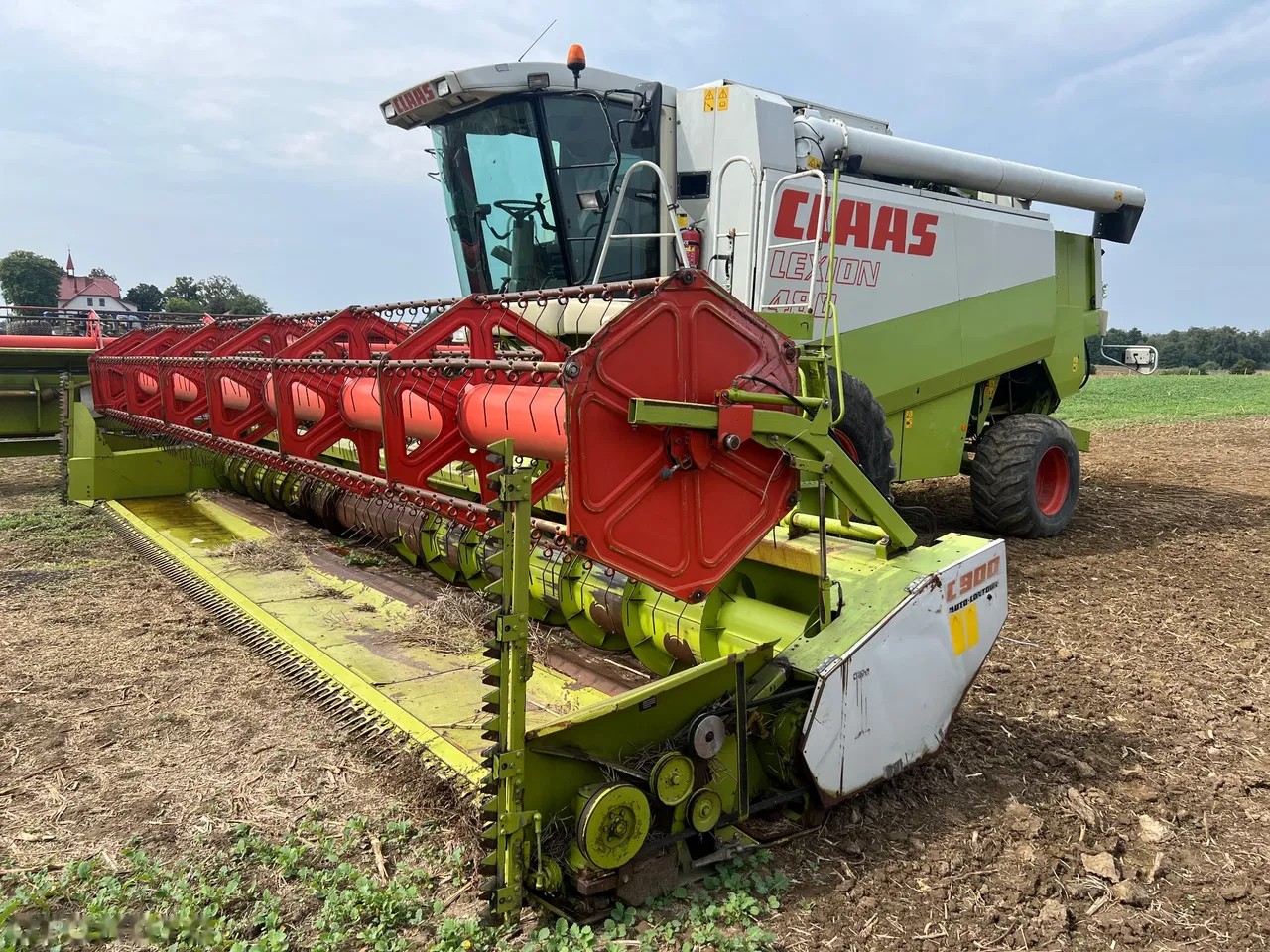 1998 Claas Lexion 480, Import Auf Lager in der EU — Foto 1
