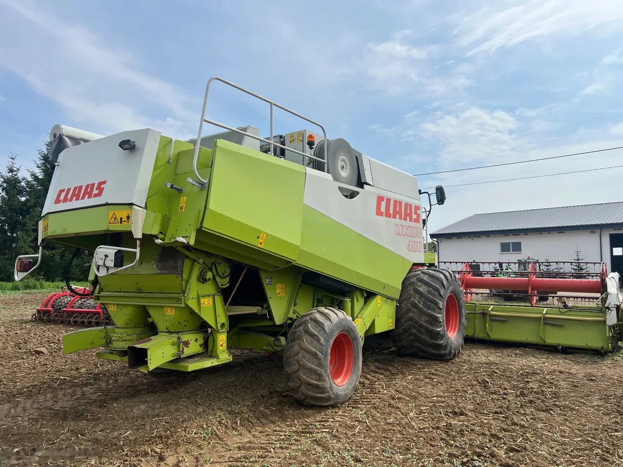 1998 Claas Lexion 480, Import Auf Lager in der EU — Foto 2 z 9