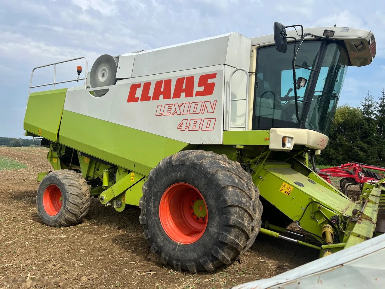 1998 Claas Lexion 480, Import Auf Lager in der EU — Foto 3 z 9