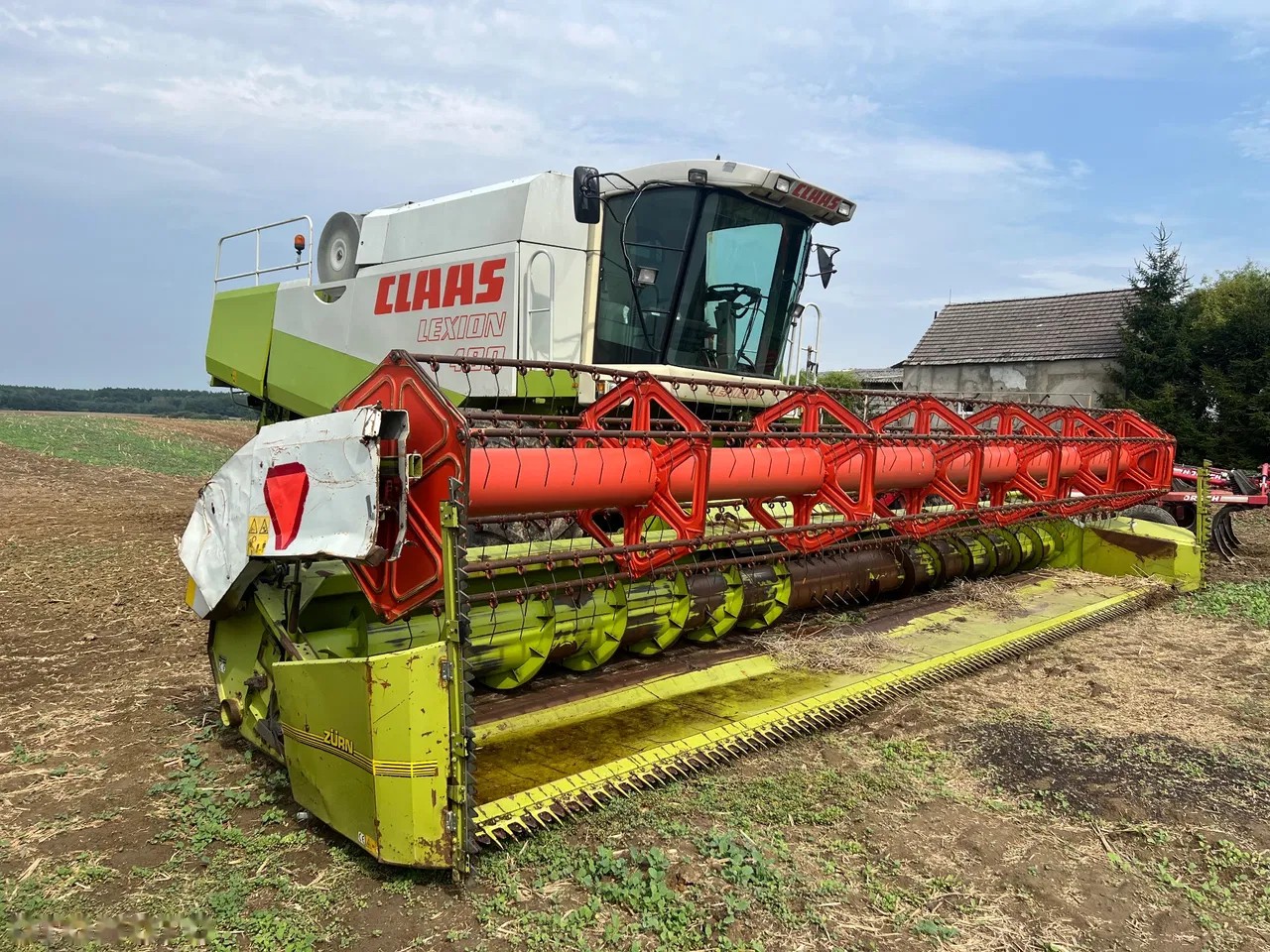 1998 Claas Lexion 480, Import Auf Lager in der EU — Foto 4 z 9