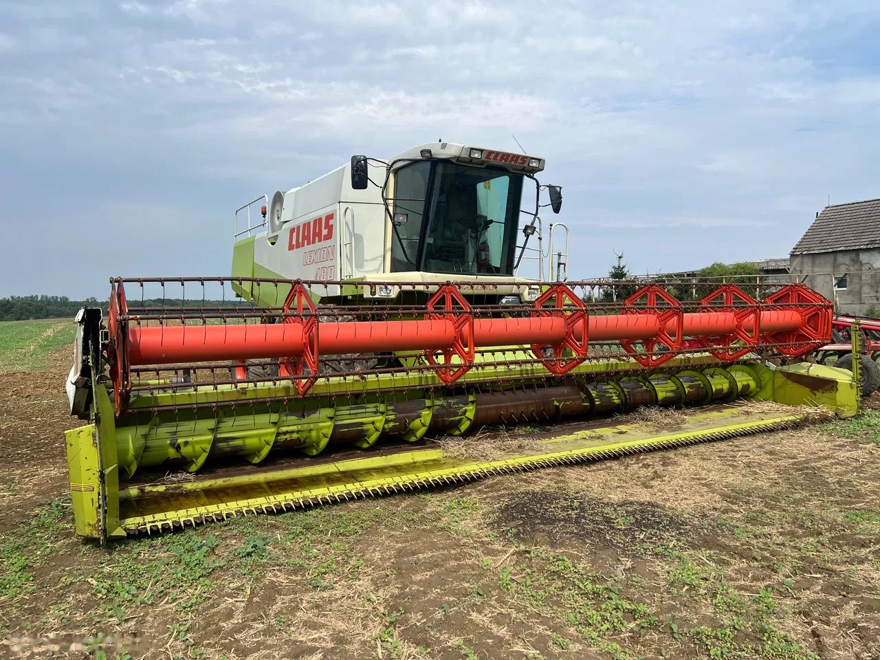 1998 Claas Lexion 480, Import Auf Lager in der EU — Foto 5 z 9