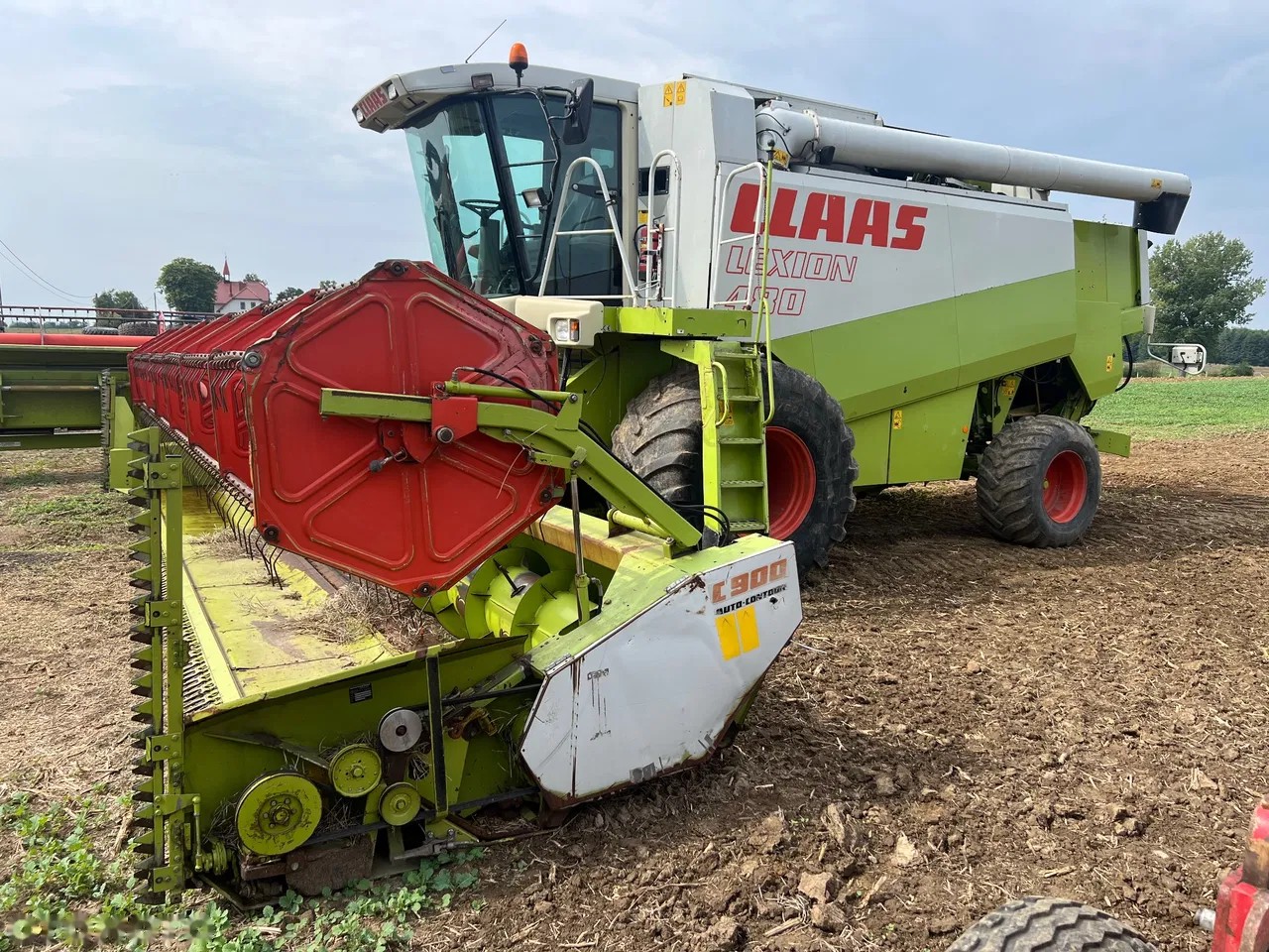 1998 Claas Lexion 480, Import Auf Lager in der EU — Foto 9 z 9