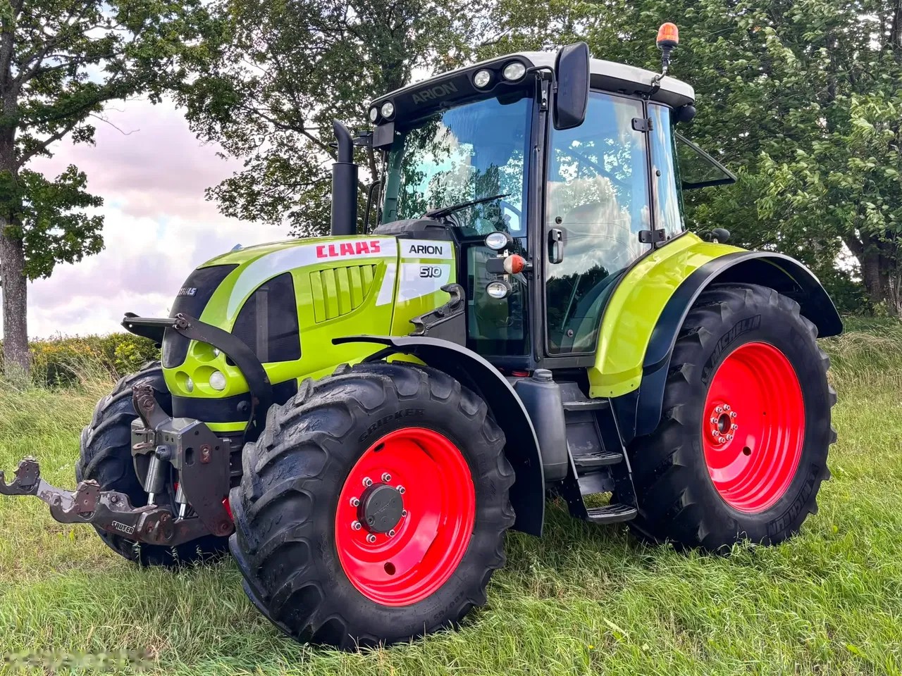 2009 Claas, 8.921 mth, Import Auf Lager in der EU — Foto 1