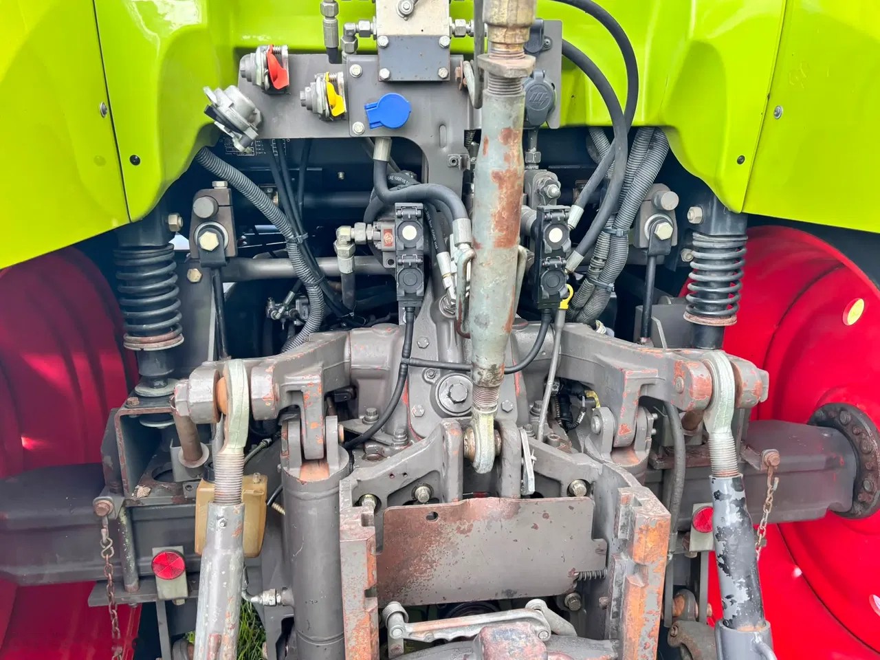 2009 Claas, 8.921 mth, Import Auf Lager in der EU — Foto 11 z 24