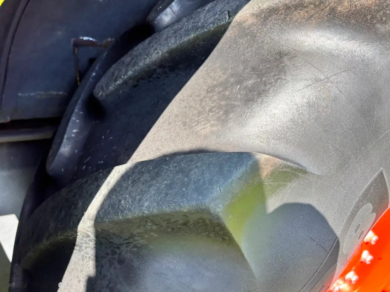 2009 Claas, 8.921 mth, Import Auf Lager in der EU — Foto 13 z 24
