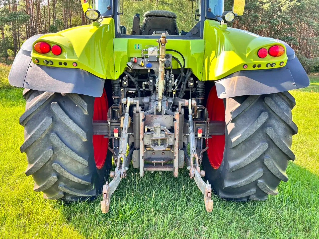 2009 Claas, 8.921 mth, Import Auf Lager in der EU — Foto 14 z 24
