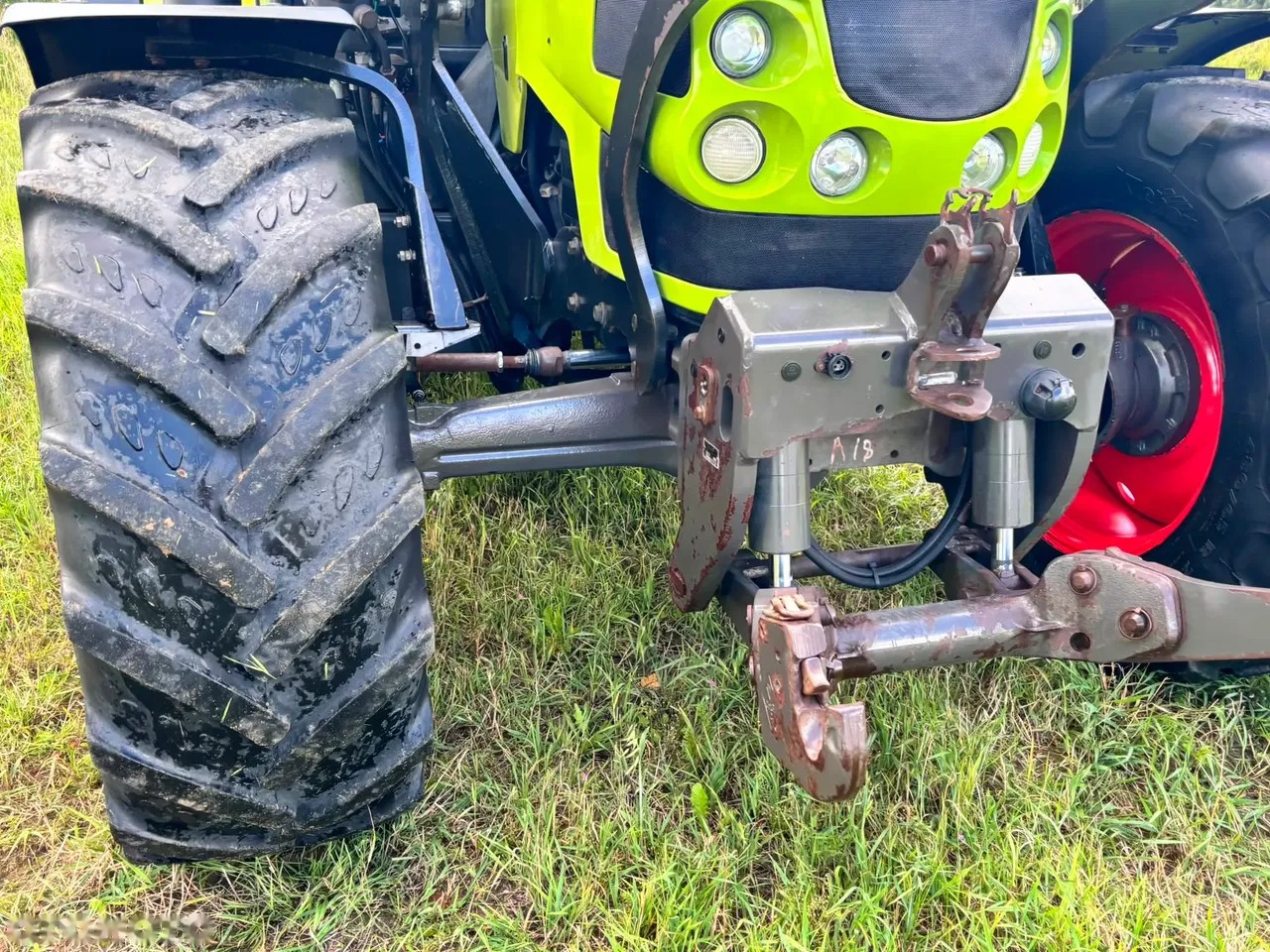 2009 Claas, 8.921 mth, Import Auf Lager in der EU — Foto 15 z 24