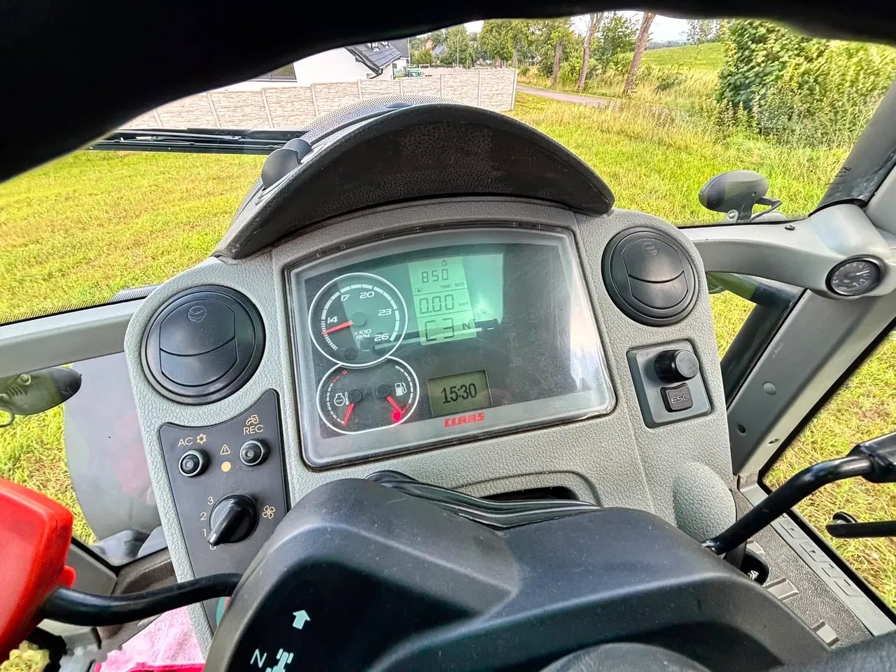 2009 Claas, 8.921 mth, Import Auf Lager in der EU — Foto 16 z 24