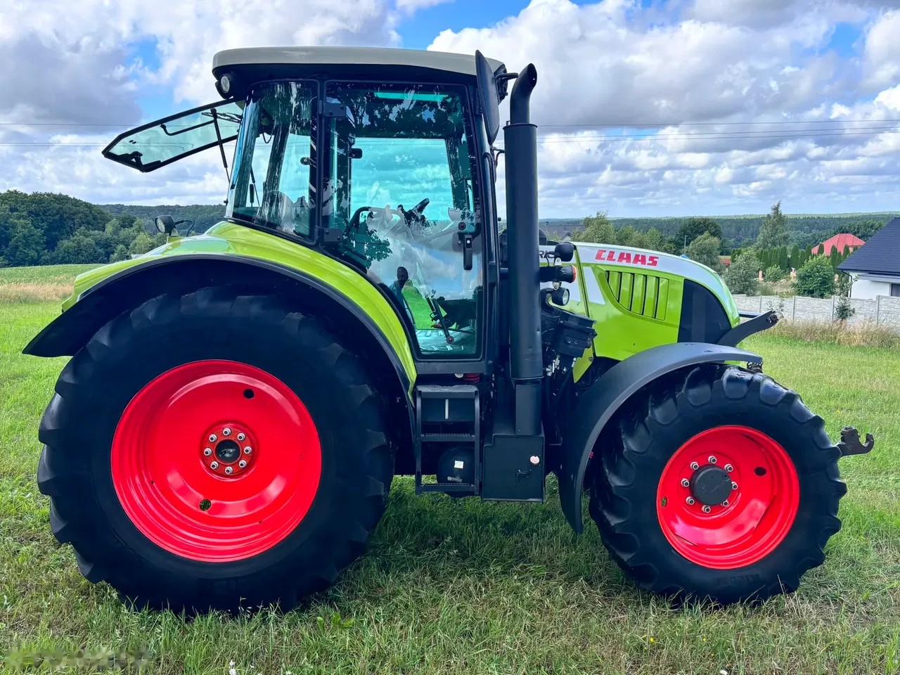 2009 Claas, 8.921 mth, Import Auf Lager in der EU — Foto 2 z 24