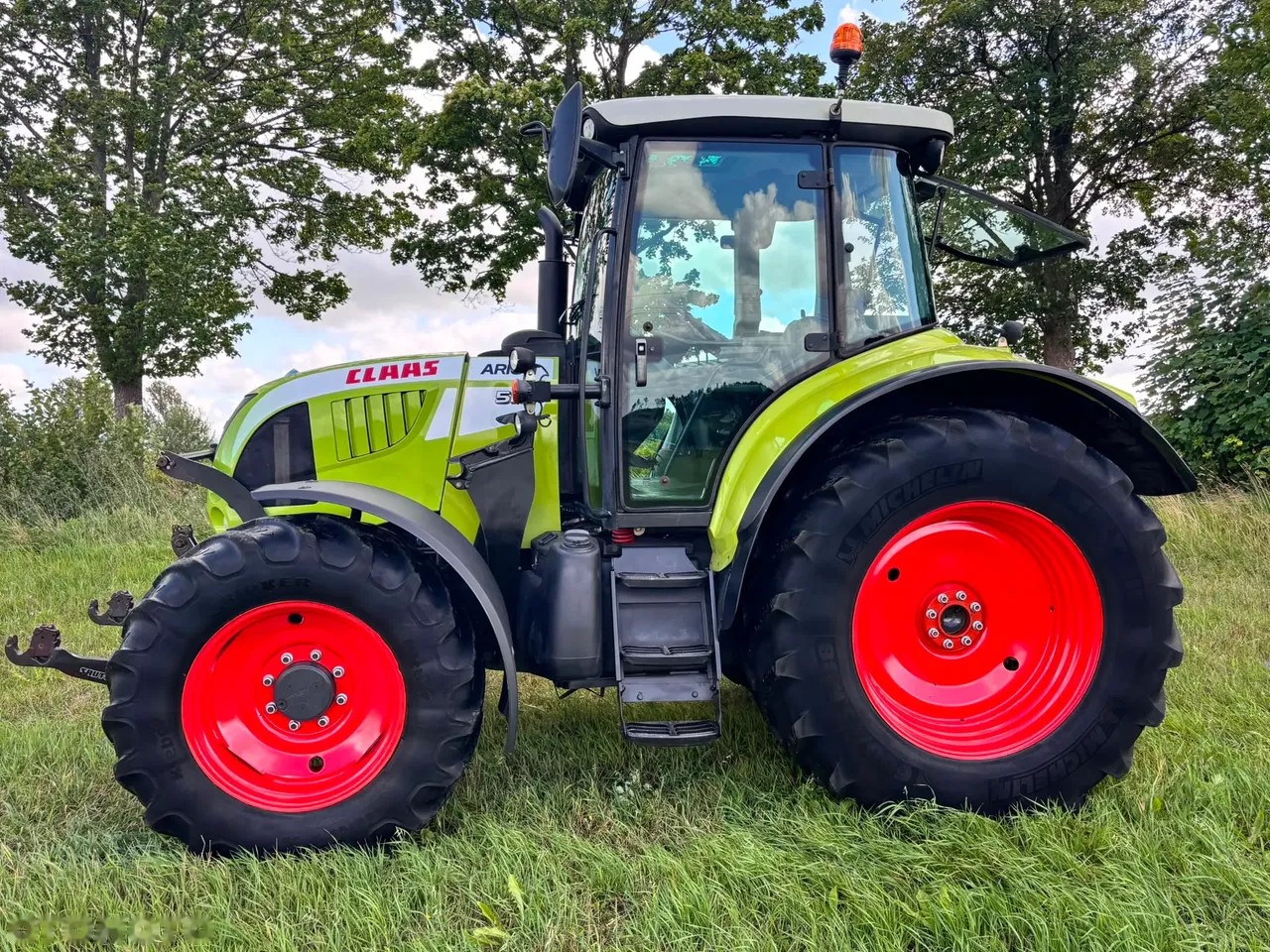 2009 Claas, 8.921 mth, Import Auf Lager in der EU — Foto 3 z 24