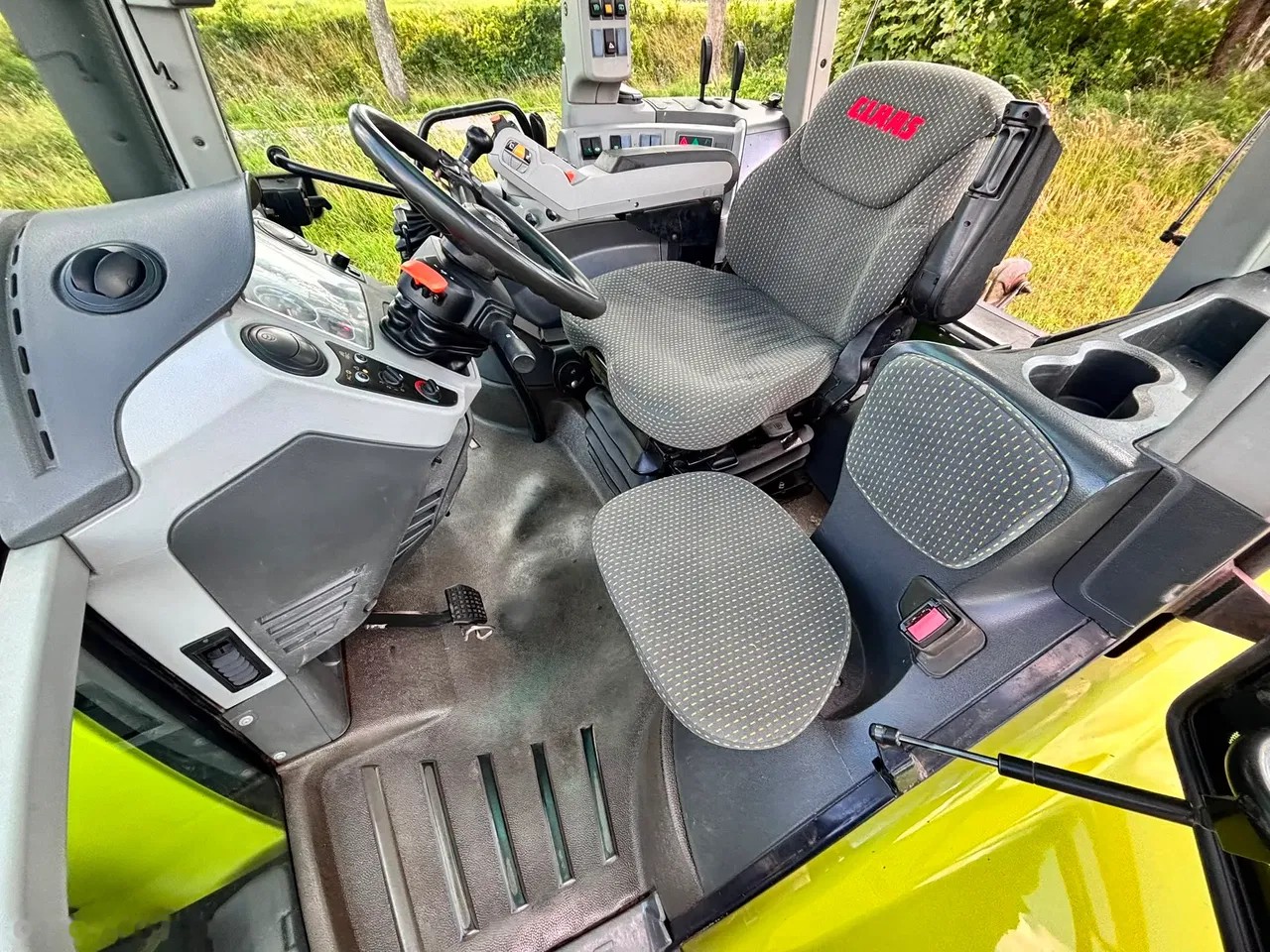 2009 Claas, 8.921 mth, Import Auf Lager in der EU — Foto 6 z 24