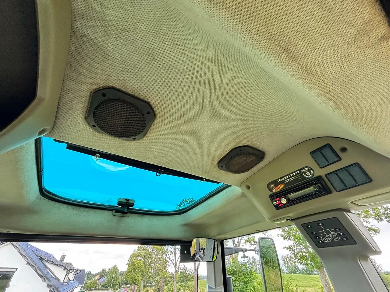 2009 Claas, 8.921 mth, Import Auf Lager in der EU — Foto 8 z 24