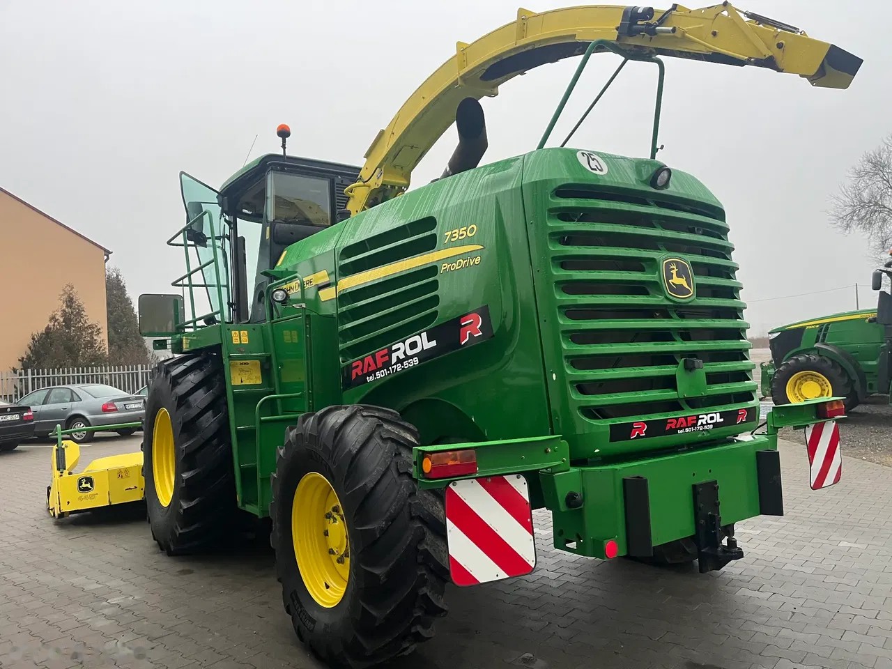 2008 John Deere 7350 ProDrive, Import Auf Lager in der EU — Foto 10 z 17