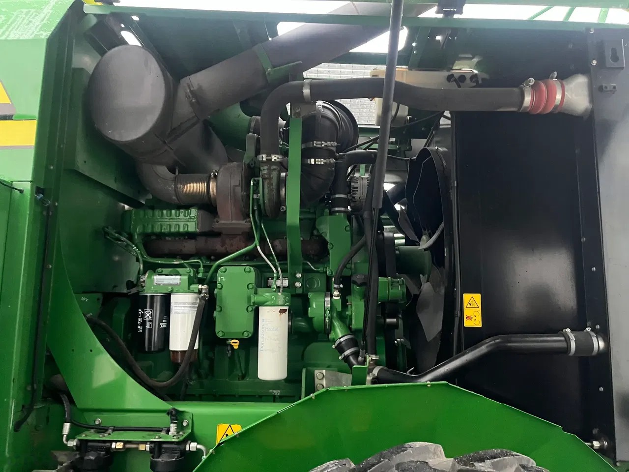 2008 John Deere 7350 ProDrive, Import Auf Lager in der EU — Foto 12 z 17