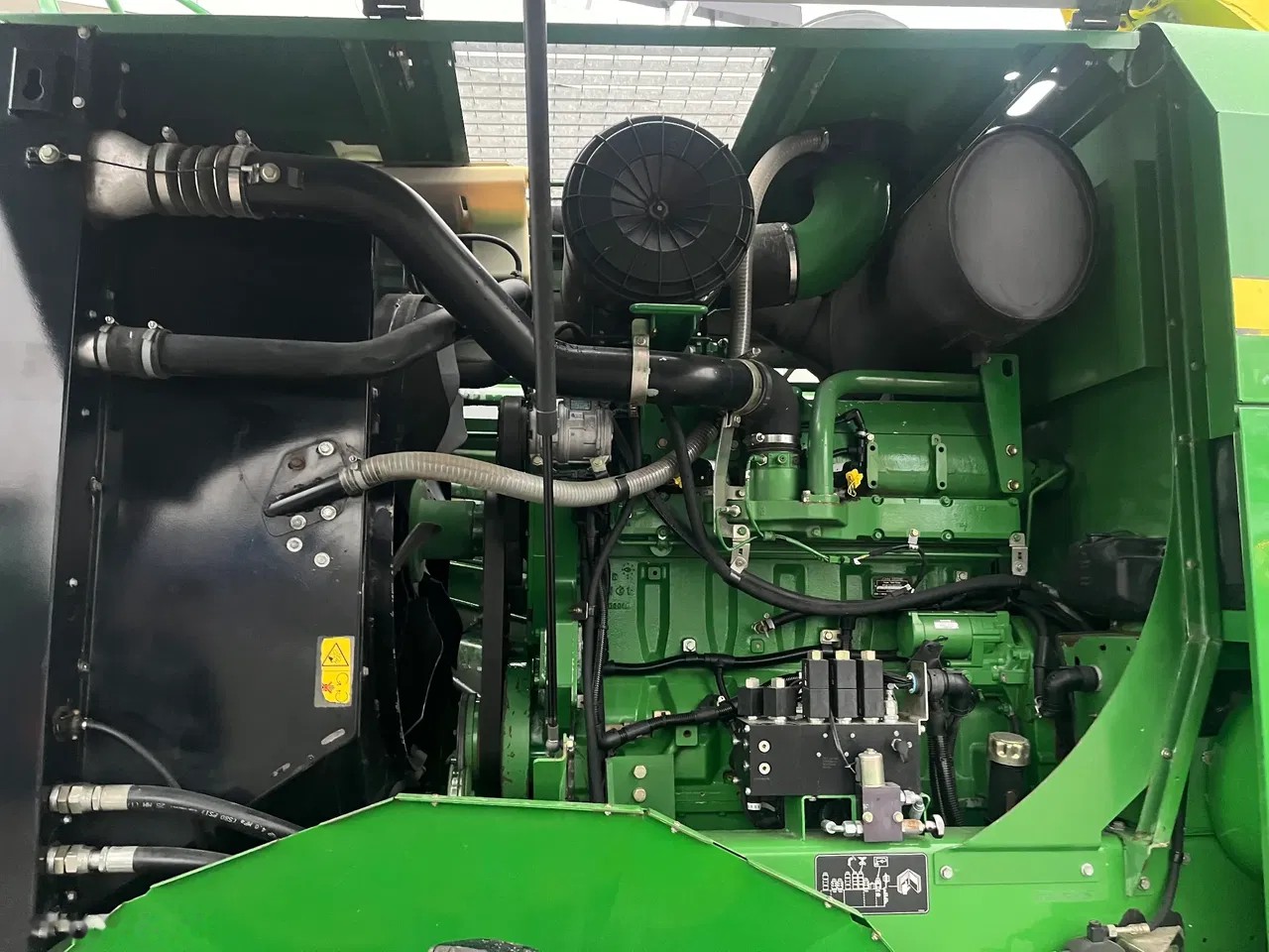 2008 John Deere 7350 ProDrive, Import Auf Lager in der EU — Foto 13 z 17
