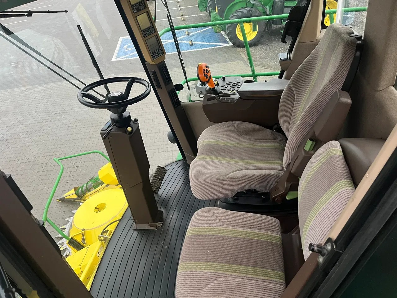 2008 John Deere 7350 ProDrive, Import Auf Lager in der EU — Foto 15 z 17