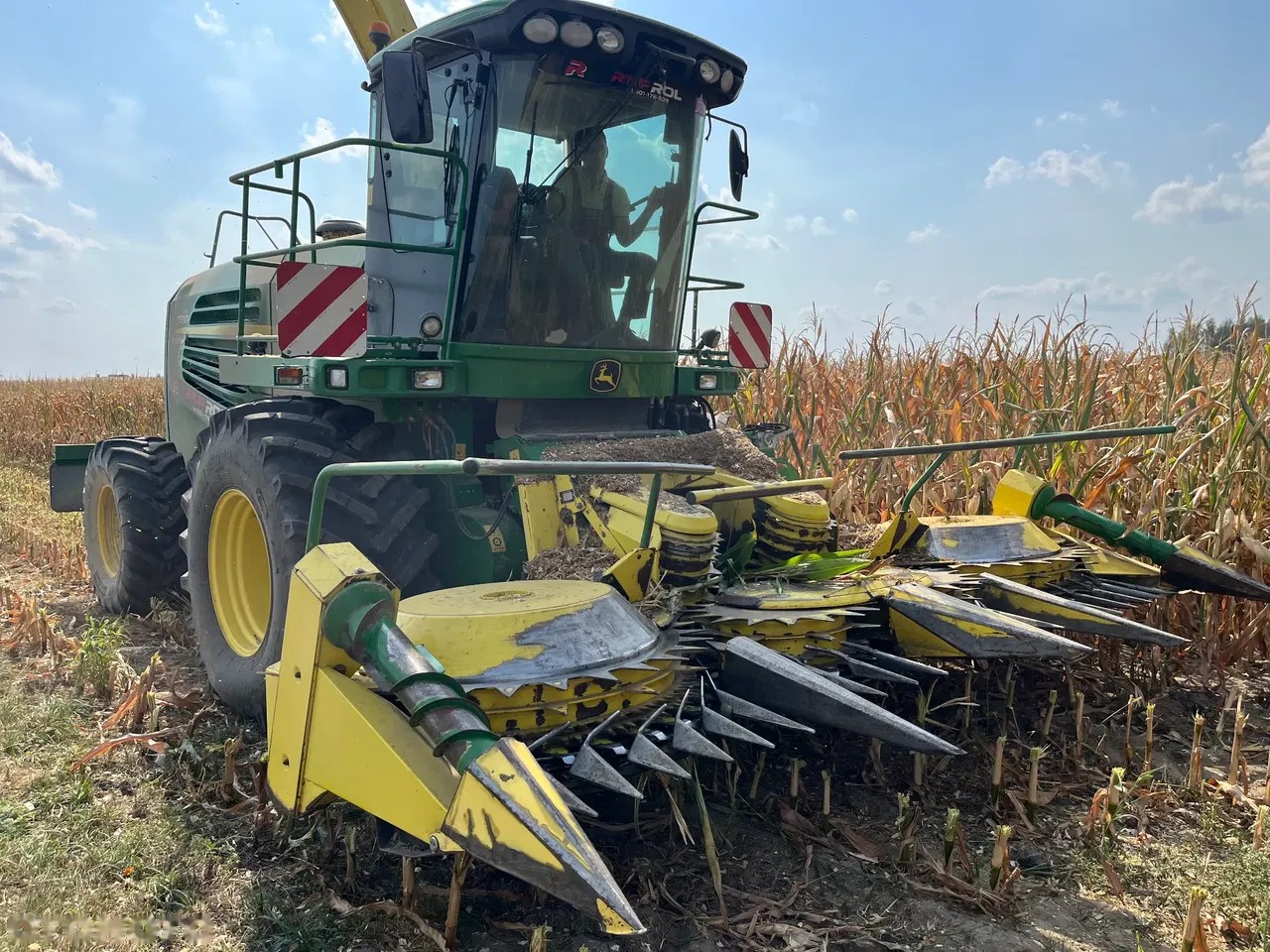 2008 John Deere 7350 ProDrive, Import Auf Lager in der EU — Foto 2 z 17