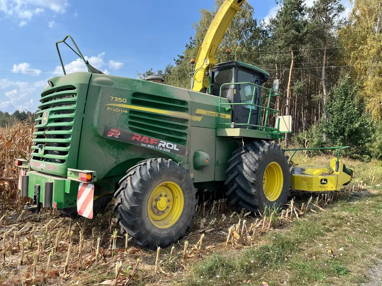 2008 John Deere 7350 ProDrive, Import Auf Lager in der EU — Foto 3 z 17
