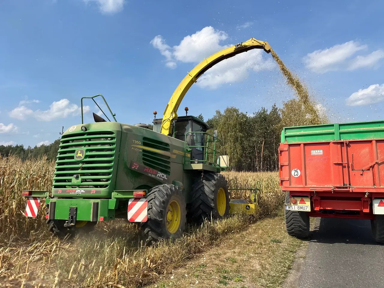 2008 John Deere 7350 ProDrive, Import Auf Lager in der EU — Foto 4 z 17