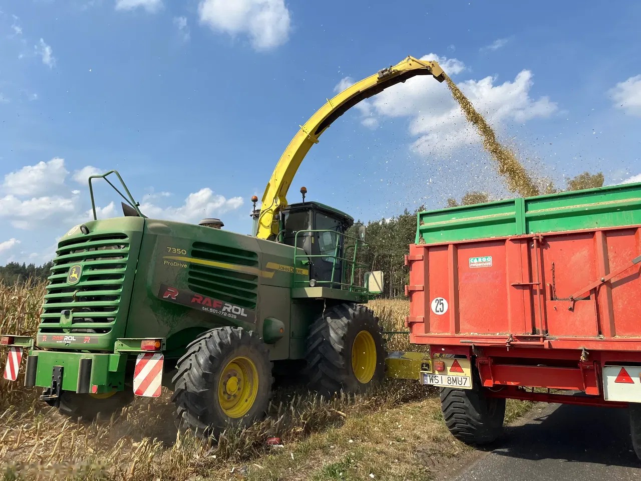 2008 John Deere 7350 ProDrive, Import Auf Lager in der EU — Foto 5 z 17