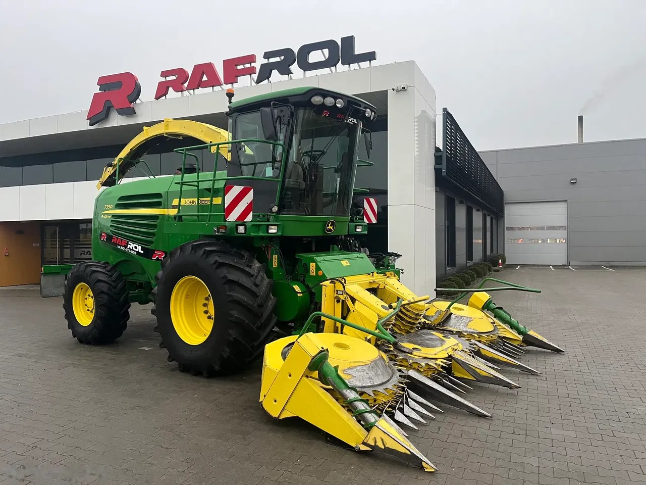 2008 John Deere 7350 ProDrive, Import Auf Lager in der EU — Foto 6 z 17