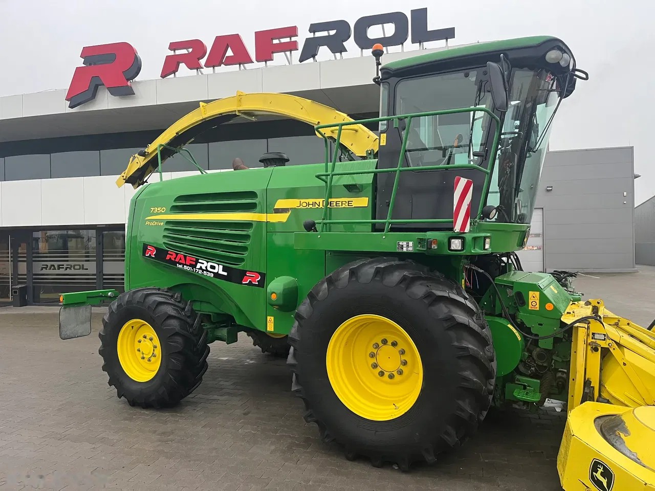 2008 John Deere 7350 ProDrive, Import Auf Lager in der EU — Foto 7 z 17